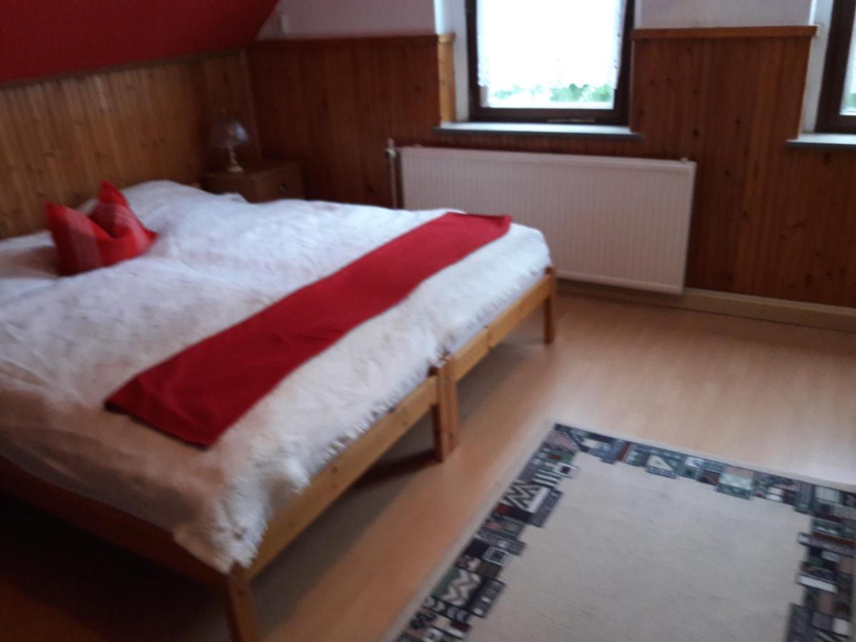 Landhaus Am Fritzschberg Breitenbrunn  Buitenkant foto
