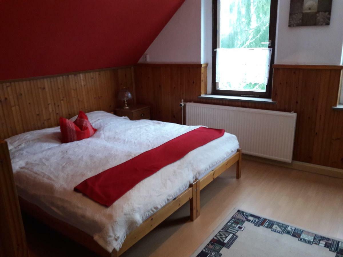 Landhaus Am Fritzschberg Breitenbrunn  Buitenkant foto